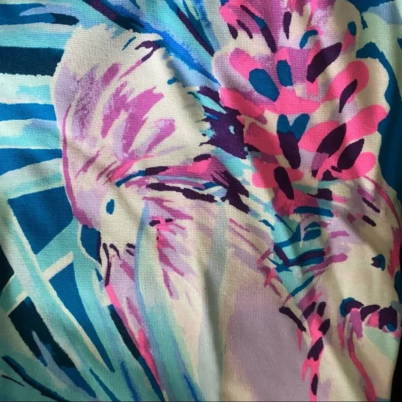 NEW Lilly Pulitzer Buttercup Knit Short Peacock Mr Peacock Tweethearts Shorts 10